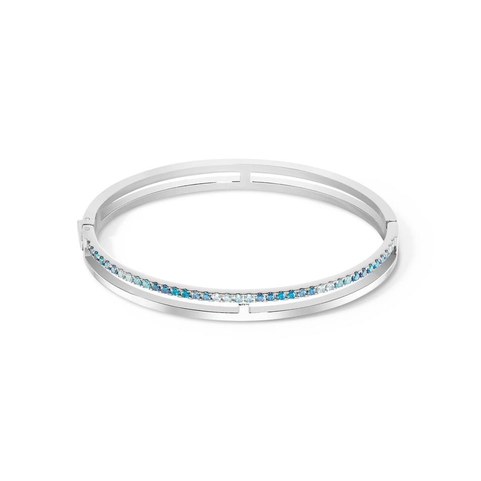 Браслет Coeur de Lion Blue-Silver 0136/32-0717 19