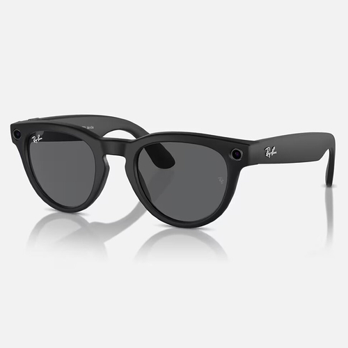 Ray-Ban Meta Headliner ( Цвет оправы - матовый черный, цвет линз - черный )