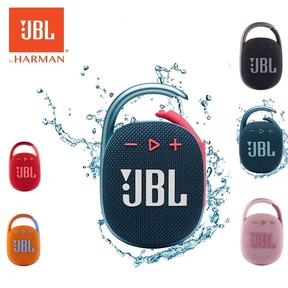 JBL Clip 4 Black