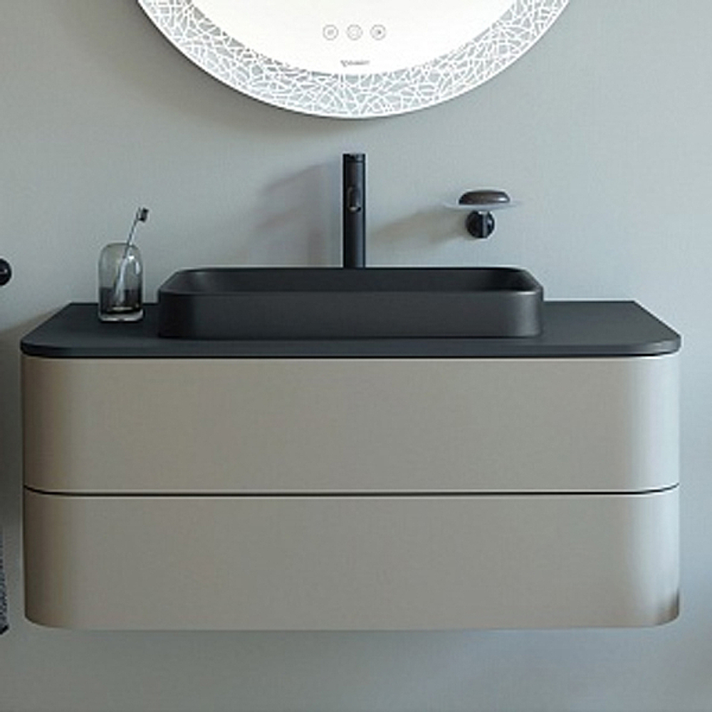 Раковина Duravit Happy D 2 Plus 60 2359601300 Антрацит матовый