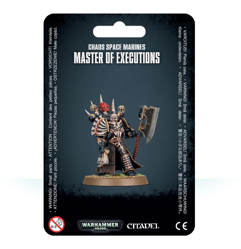 Chaos Space Marines: Master of Executions Chaos Space Marines: Master of Executions