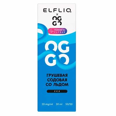 Жидкость OGGO X ELFLIQ Ice 2% Salt 30 ml