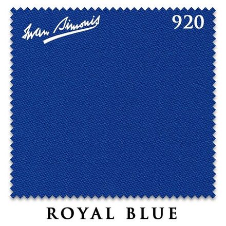 Сукно Iwan Simonis 920 195см Royal Blue