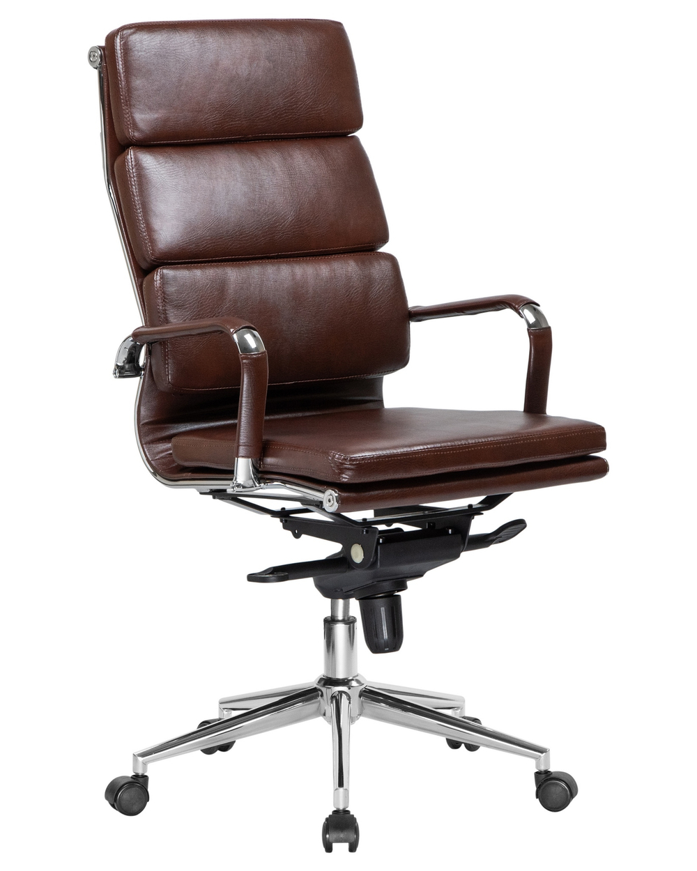 Офисное кресло для руководителей  ARNOLD (коричневый)