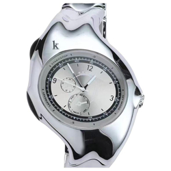 KIOSK Quartz Movement Watch Unisex Black Dial