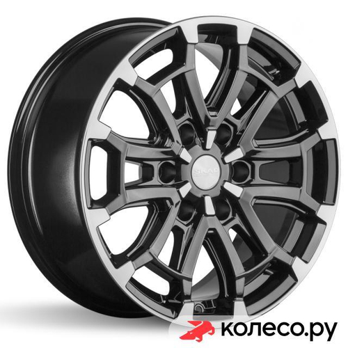 Авилис 8x18/6*139.7 D67.1 ET38 Алмаз