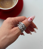 Кольцо DIVA silver