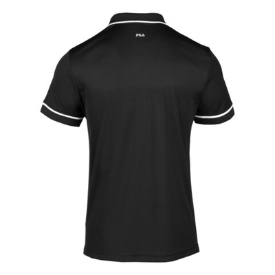 Мужское теннисное поло Fila New Court Polo Men - Black
