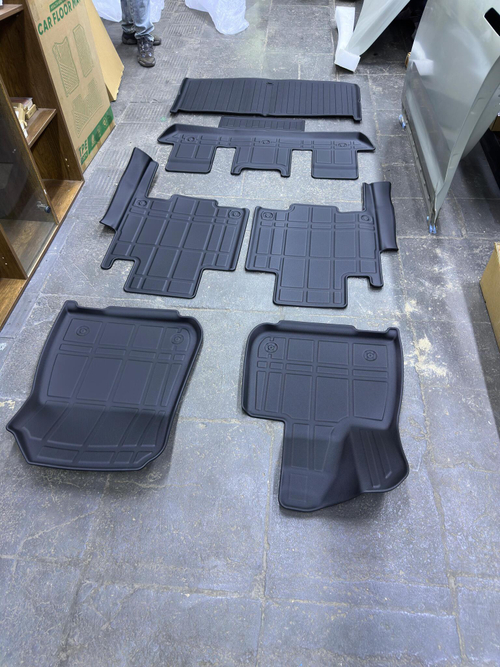 Коврики (полики) в салон и багажник — Deepal S09 (полный комплект)