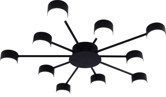 GX3701-10 BK (1) Люстра RL