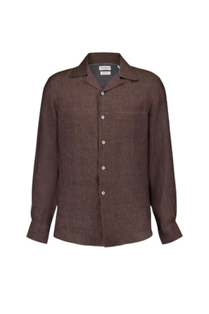 Рубашка BRUNELLO CUCINELLI