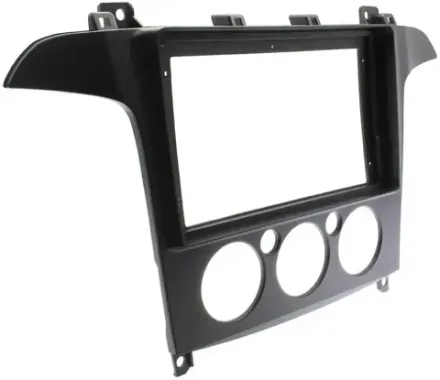 Магнитола для Ford S-Max, Galaxy 2 2006-2015 (кондиционер) - FarCar XXL3028M монитор 9.5" 2K QLED на Android 14, TS20, 8+256Гб, CarPlay, 4G SIM-слот