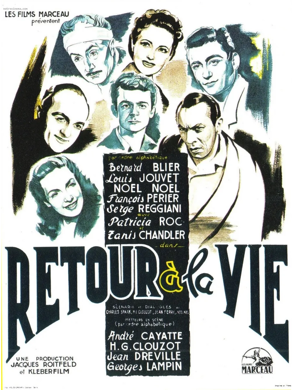 Возвращение к жизни (1949) (DVD-R)