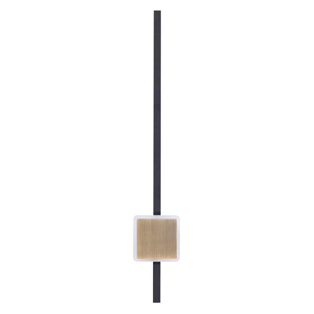 4257/18WL HIGHTECH ODL21 453 черн/ант.бронза Настен.светильник IP20 LED 18W 1148Лм 3000K STILO