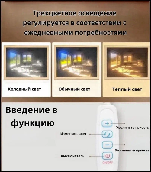 Светодиодный ночник-картина / Котенок рисование огнями