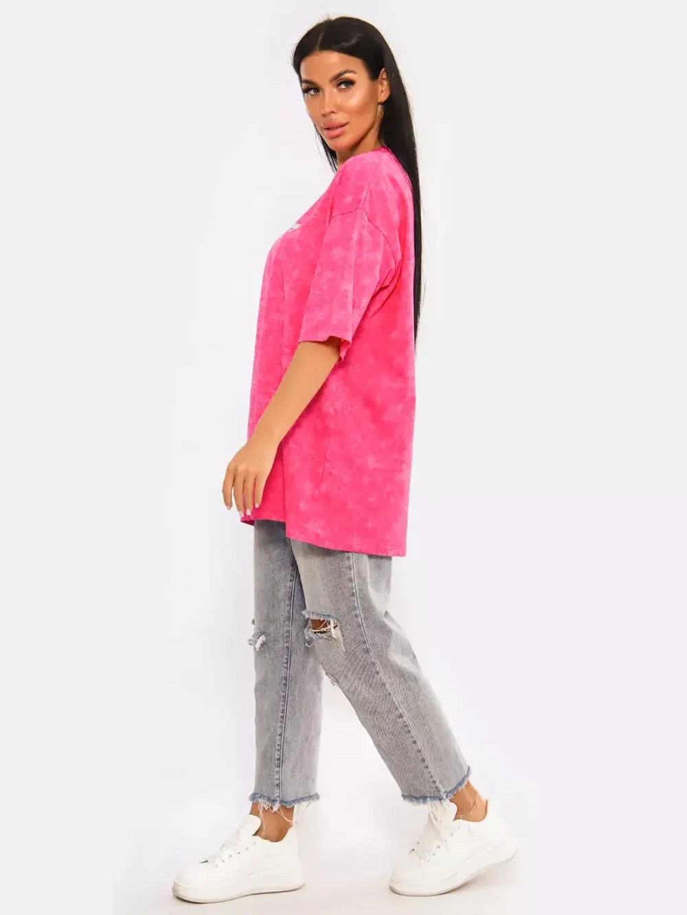 Футболка оверсайз