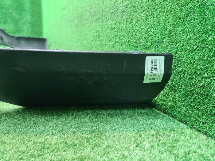 Юбка заднего бампера Mercedes GLE C292 (15-19) AMG