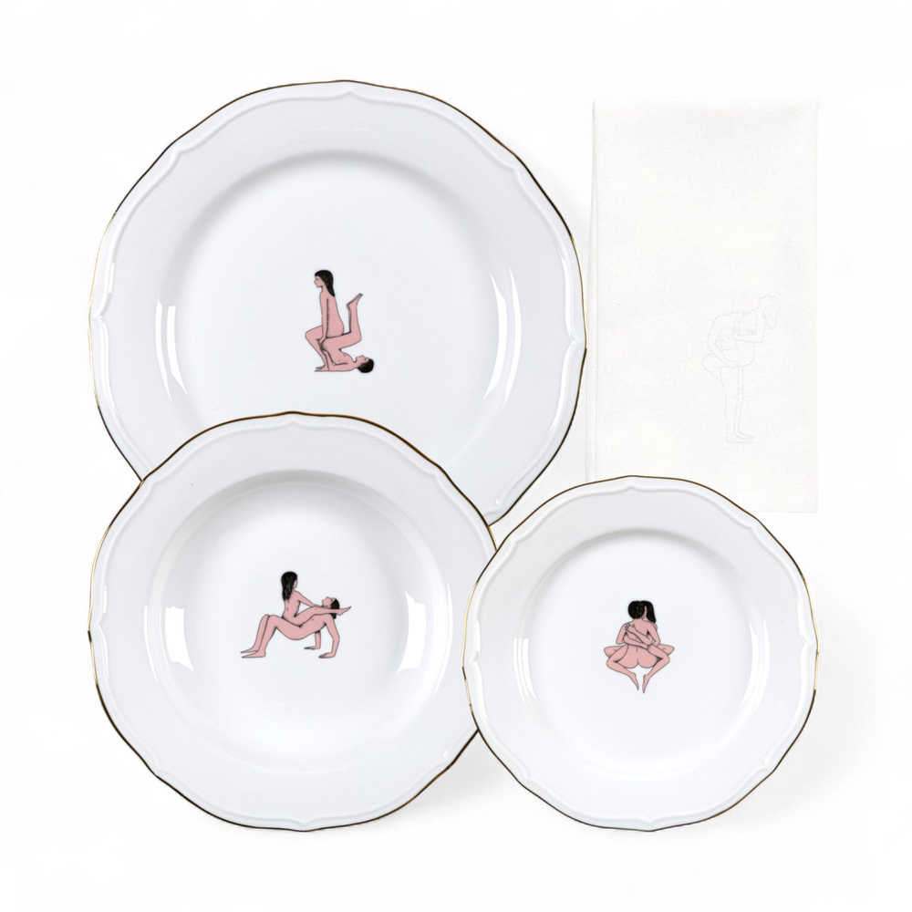 Тарелка Seikantai5271 GATHERED Set of 3 09848