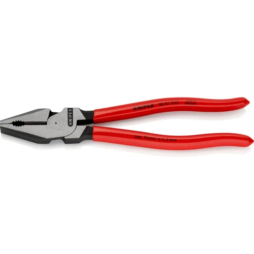 Плоскогубцы комбинированные особой мощности черненые 225 мм Knipex 02 01 225 SB