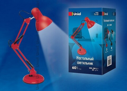 Настольная лампа офисная Uniel TLI-221 UL-00002121