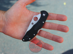 Нож Spyderco Delica BLK C11FPBK