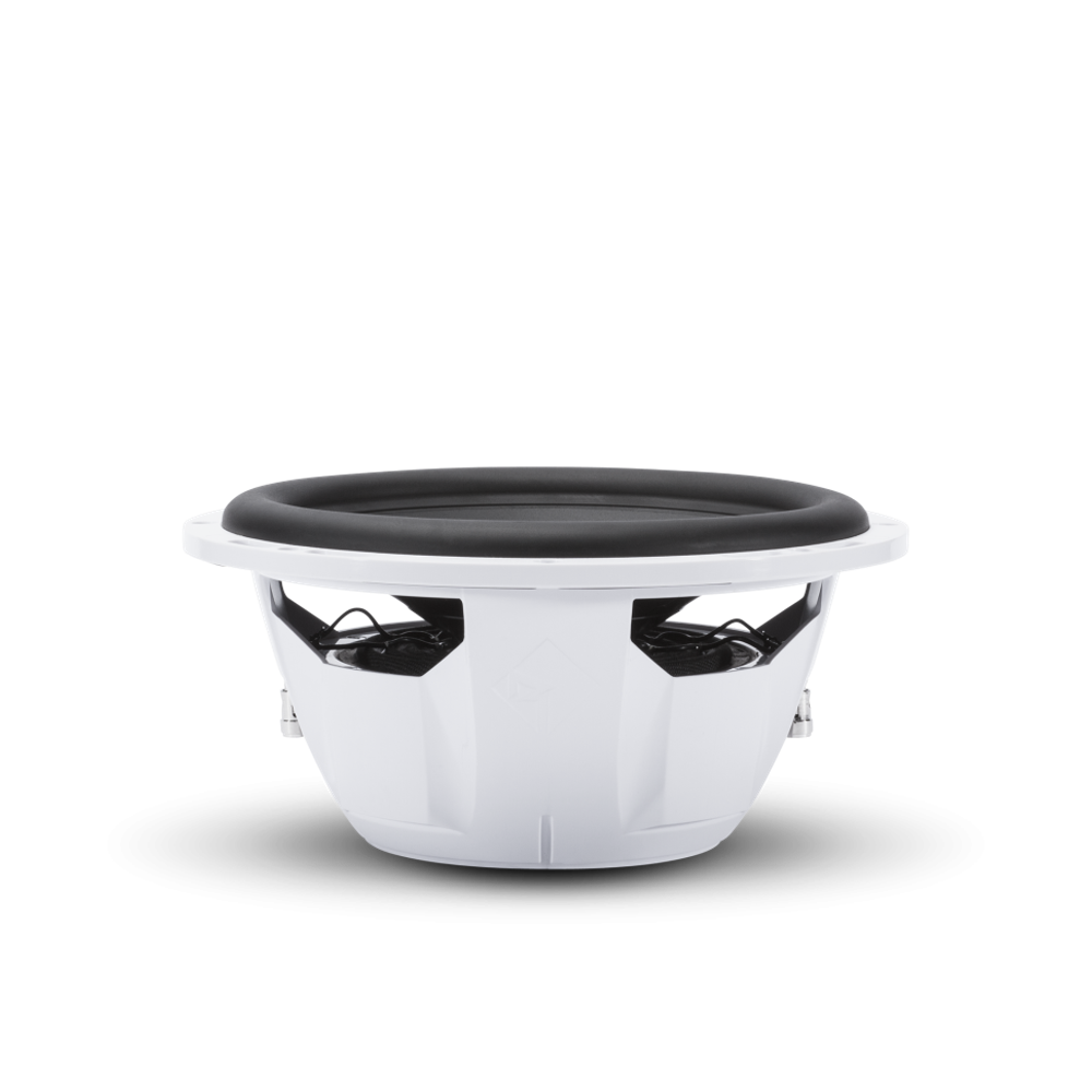 Сабвуфер бескорпусной влагозащищённый 10" Rockford RM110D4, белый