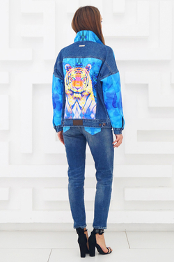 LIGVIANNI Джинсы Animal PRINT Jeans