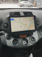 Магнитола для Toyota RAV4 2005-2012 - Vaycar VA77-0018 на Android 13, 8-ядер, 4G SIM-слот