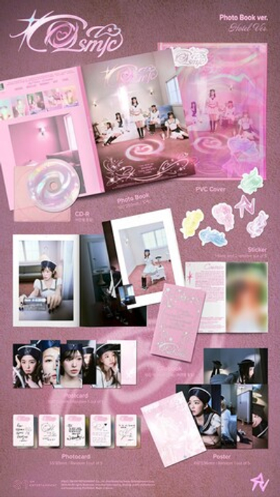 Альбом Red Velvet - Cosmic (Photo Book Ver.)