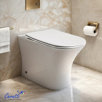 Унитаз приставной Ceruttispa ВЕТТОРЕ (VETTORE) F CT7841 безободковый (520х340х400)