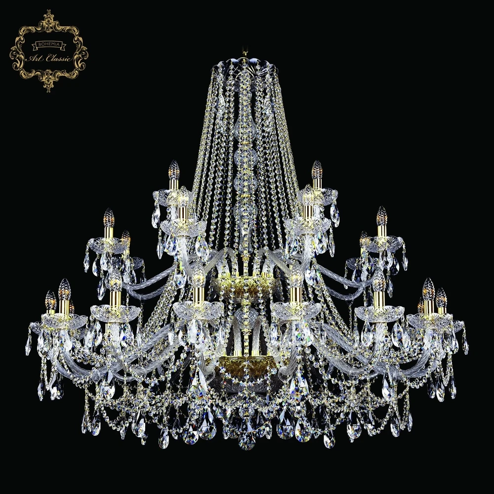 Подвесная люстра Art Classic 11.25 11.25.16+8+4.460.2d.Gd.Sp