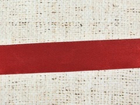 Лента атласная, ш. 5 см, т.красный