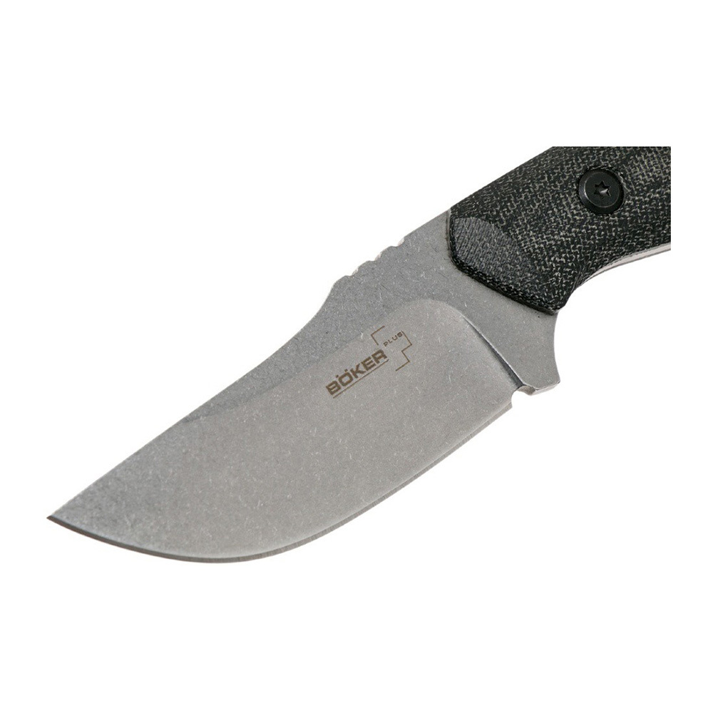 BK02BO010 Spark - нож с фикс. клинком, сталь 440C, рук-ть микарта