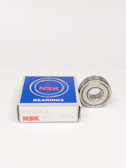 Подшипник NSK 608ZZ1MC3E 8х22х7 мм к-т 10 шт.