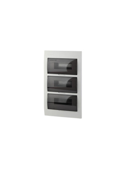 Бокс ЩРВ-П-36 мод. встраив. пластик IP41 SIMPLE NO-box_simple-plastic_36_flush ЭРА Б0041517