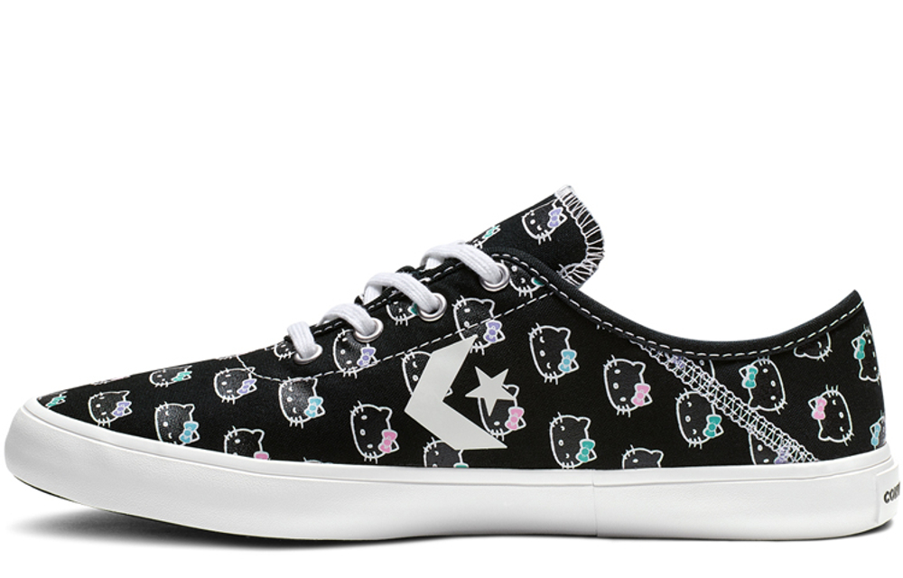 Costa Hello Kitty x Costa Wmns Converse Low "Black" Women"s