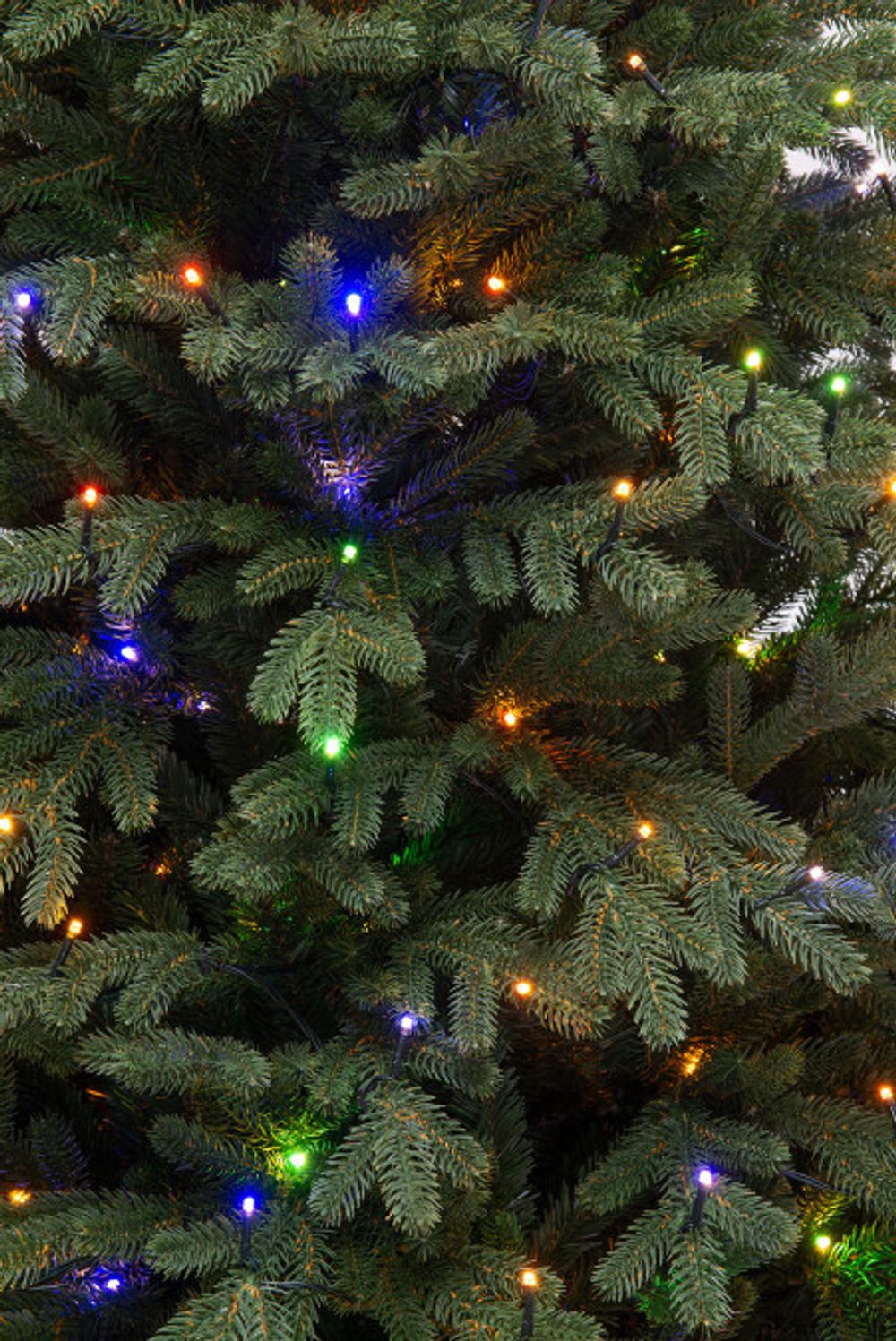 Елка с гирляндой 2в1 «Ванкувер» (Литая+пвх) 270 см / 2,7 м