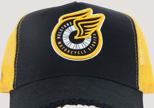 Winged Wheel / Черно-желтый