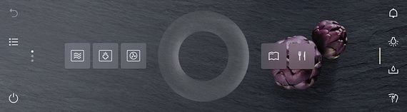 Паровой шкаф V-ZUG CombiSteamer V6000 45M PowerSteam черное стекло CSM6T-23041