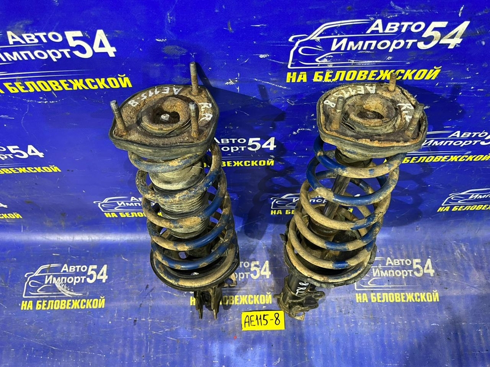 Стойка задняя правая TOYOTA CARIB 1997