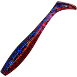 Мягкая приманка Narval Choppy Tail 120мм  #024 4шт Plum Boom