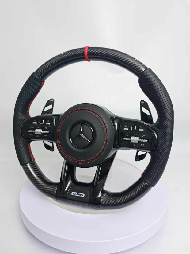 Custom Steering Wheel Mercedes Benz