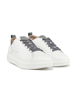 Alexander Smith кроссовки - белый/серый