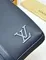 Портфель Louis Vuitton Takeoff из коллекции Aerogram, синий
