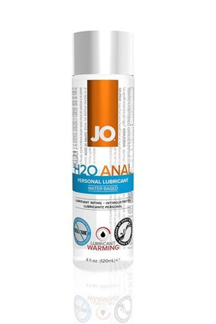 Анальный лубрикант JO H2O согревающий 120мл