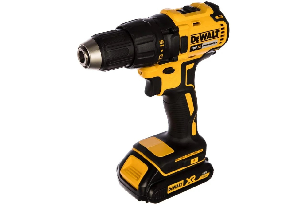 DeWalt, DCD777L2T, Дрель-шуруповерт аккумуляторная 18 В, шт