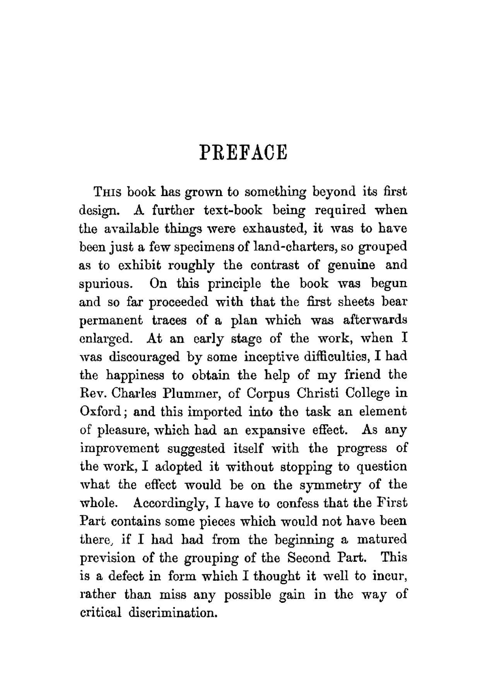 A hand-book to the land-charters, and other Saxonic documents electronic resource | John Earle