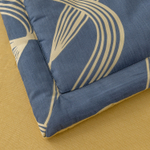 Комплект постельного белья Сатин с Одеялом 100% хлопок на резинке OBR134