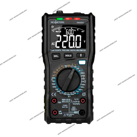 цифровой мультиметр 406A