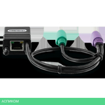KVM-переключатель TRENDnet TK-CAT5P